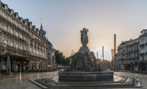 Le Studio De La Comedie, Montpellier, Hyper-Centre Διαμέρισμα Εξωτερικό φωτογραφία
